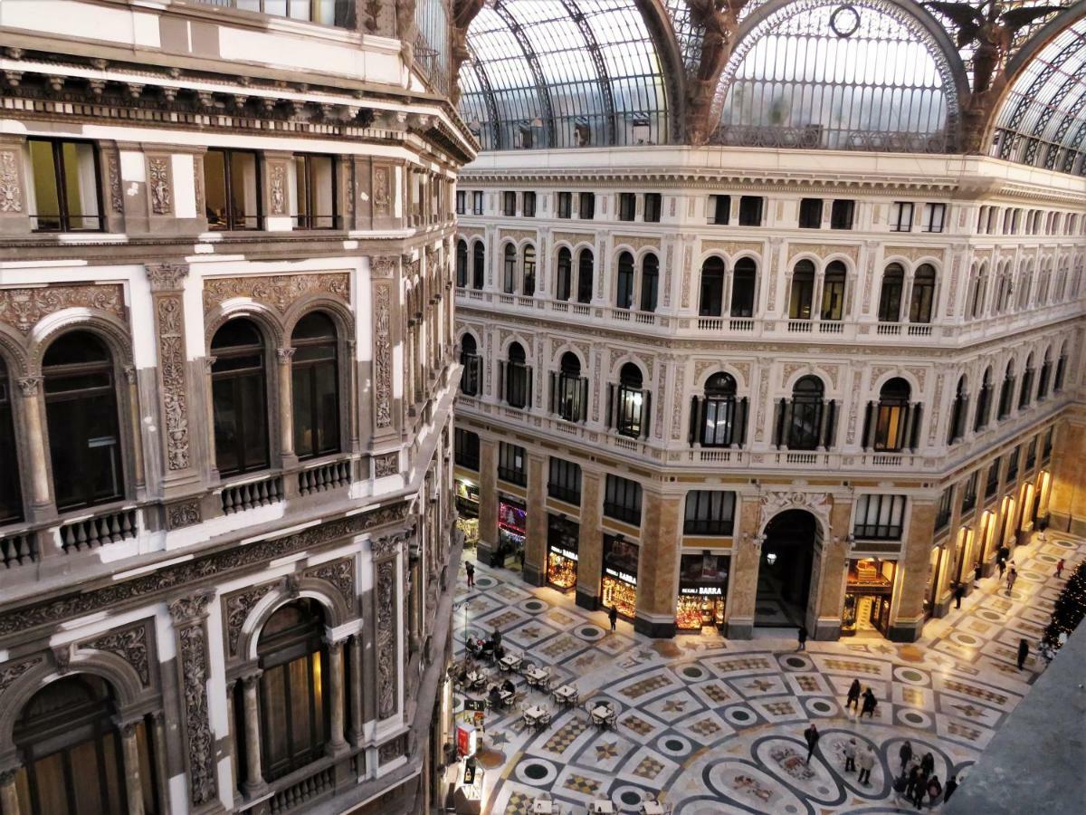 Domus Sibyllina, Galleria Umberto I Napoli Dış mekan fotoğraf